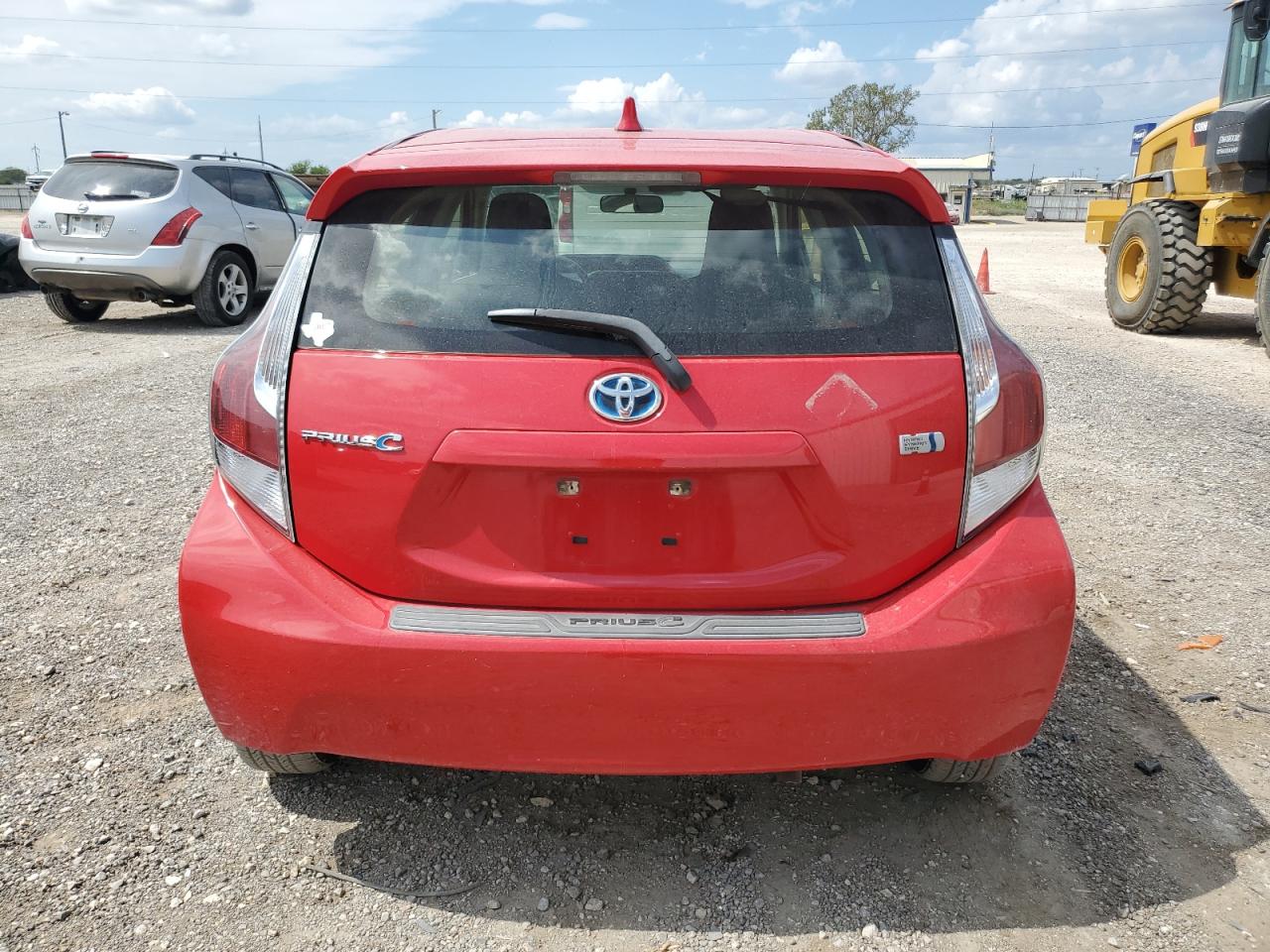 JTDKDTB35G1118054 2016 Toyota Prius C