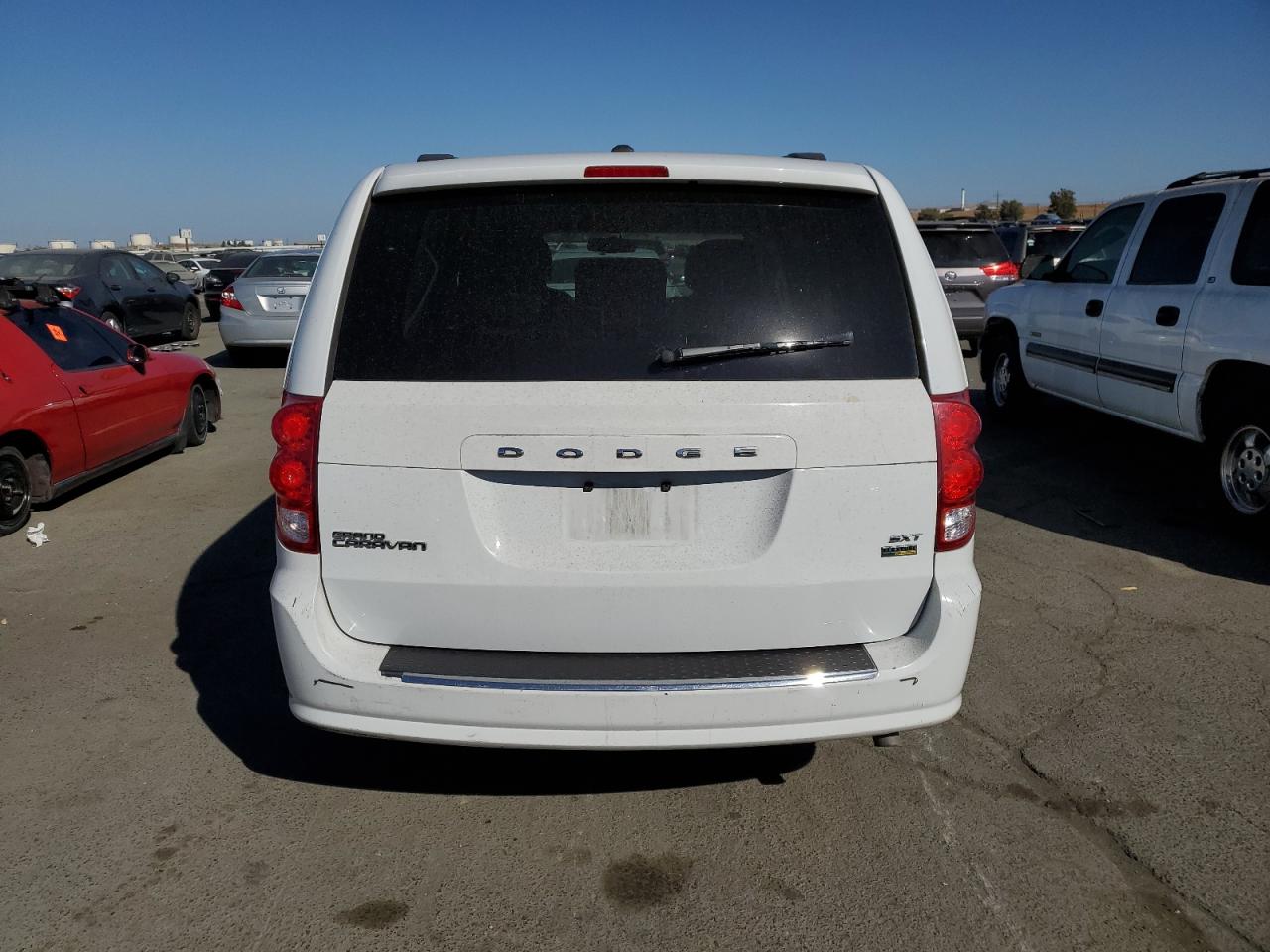 2017 Dodge Grand Caravan Sxt VIN: 2C4RDGCG0HR558090 Lot: 73159854