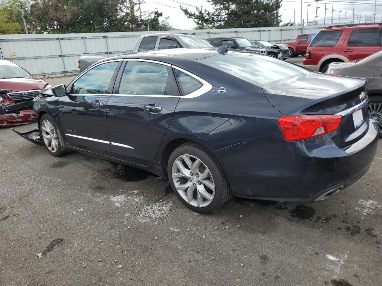 VIN 2G1155S38E9152205 2014 CHEVROLET IMPALA no.2