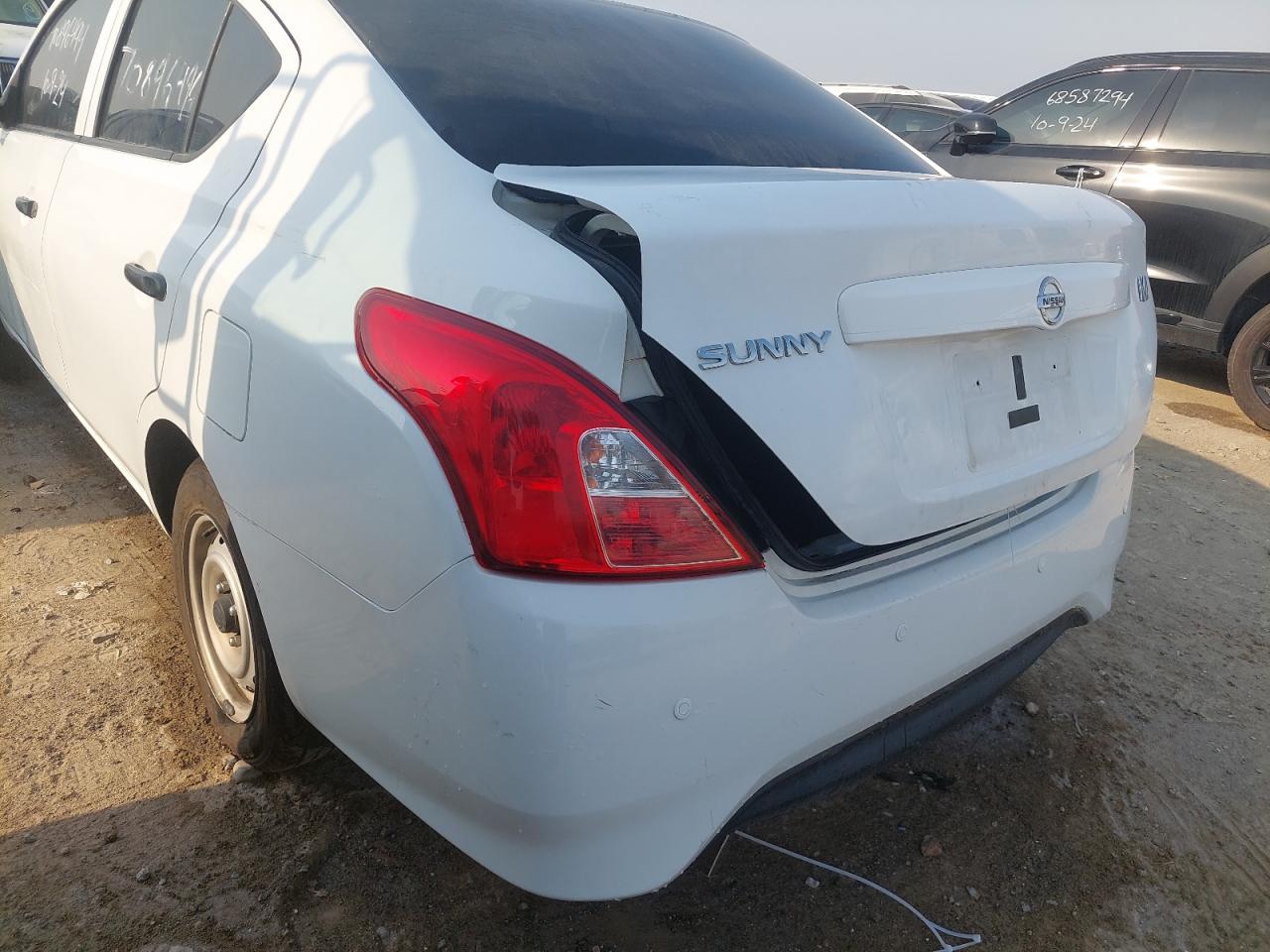 MDHBN7AD0KG654480 - 2019 Nissan Sunny - #70896494