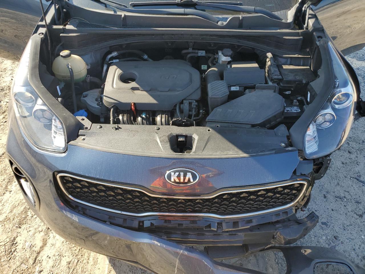 KNDPMCAC7K7613031 2019 Kia Sportage Lx