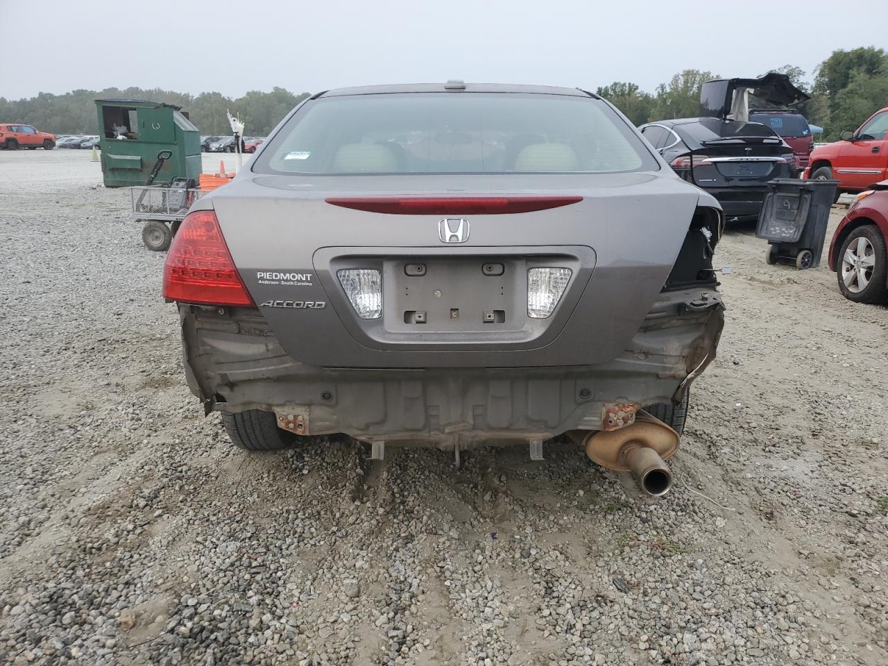 2006 Honda Accord Ex VIN: 1HGCM56856A156034 Lot: 71095044