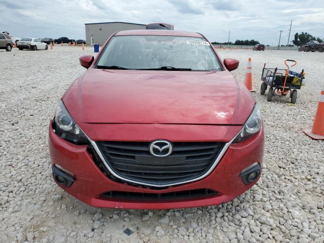  MAZDA 3 2015 Червоний