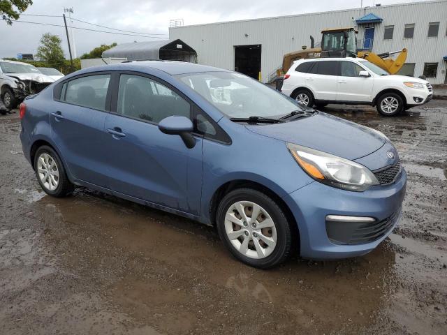 Sedans KIA RIO 2016 Granatowy