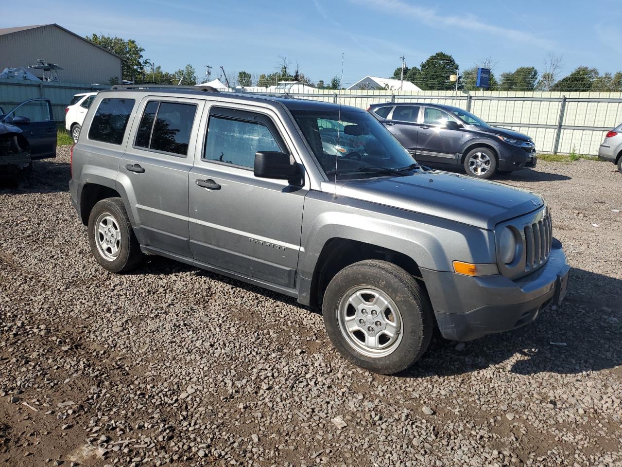 1C4NJRBB3DD212525 2013 Jeep Patriot Sport