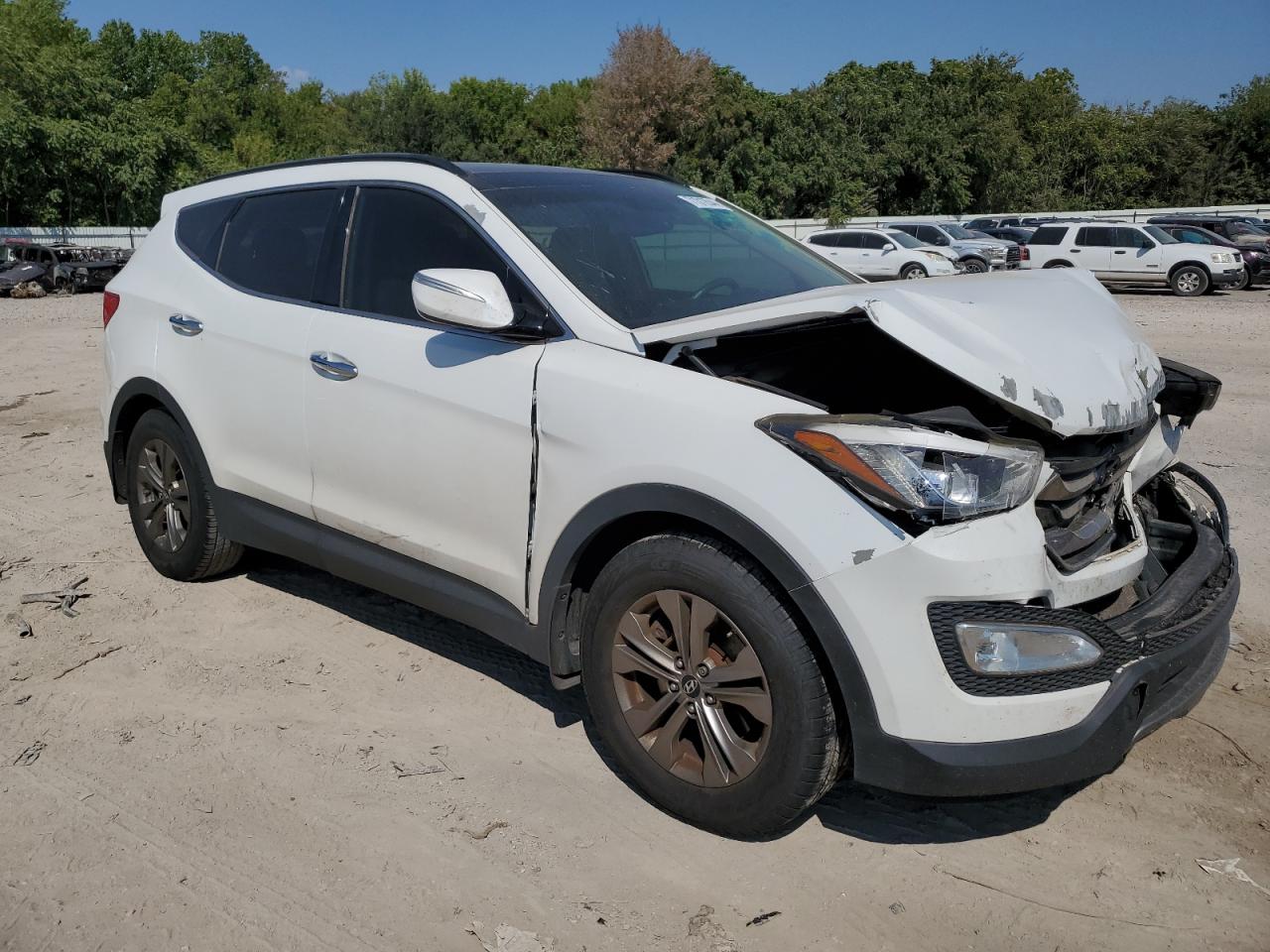 2014 Hyundai Santa Fe Sport VIN: 5XYZU3LB0EG147740 Lot: 71312044