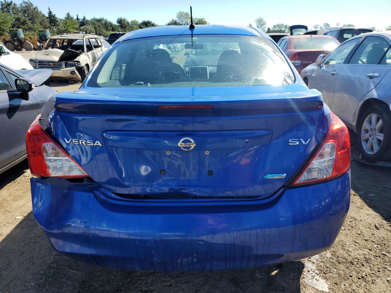 2014 Nissan Versa S VIN: 3N1CN7AP9EL809836 Lot: 70333674