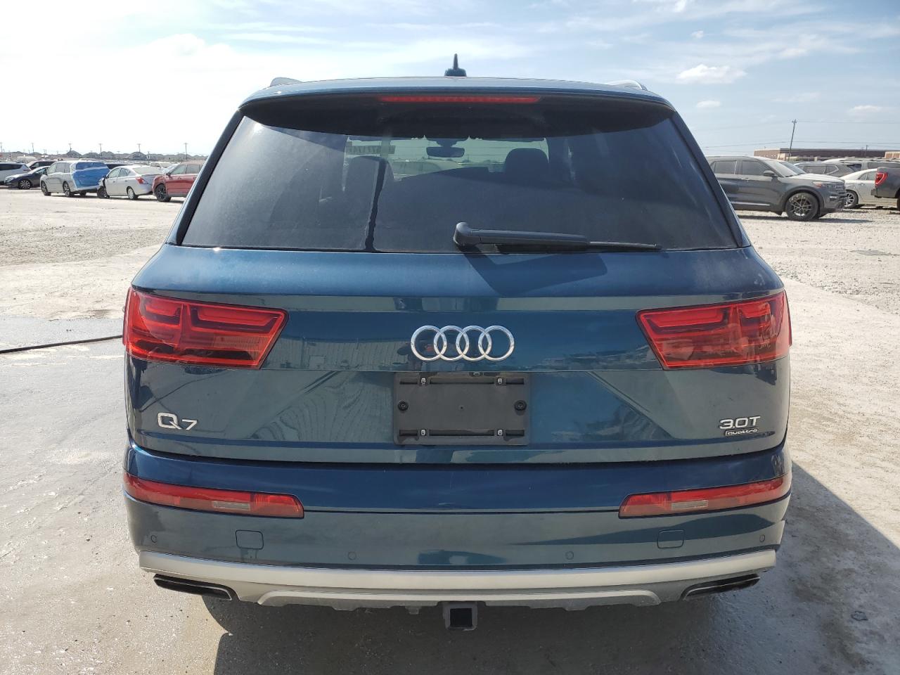 2018 Audi Q7 Prestige VIN: WA1VAAF71JD029346 Lot: 67577174