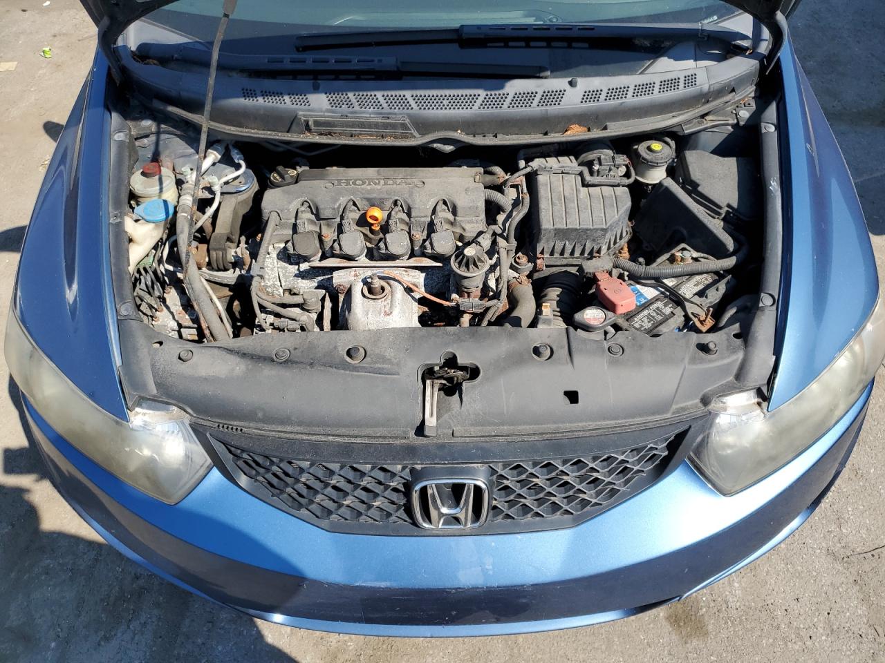 2HGFG1B6XAH535283 2010 Honda Civic Lx