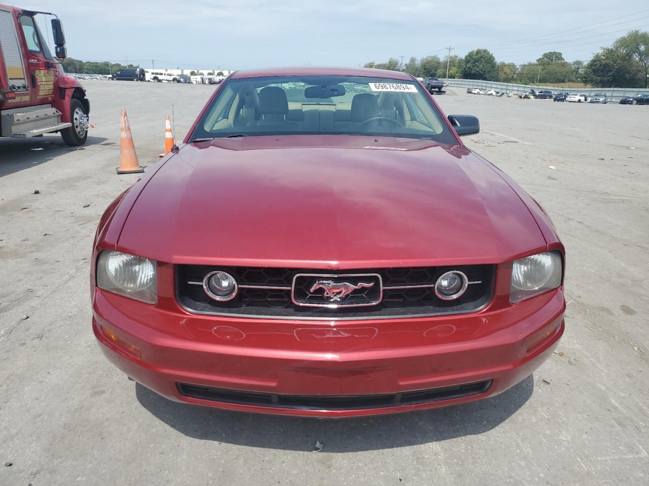 2007 Ford Mustang VIN: 1ZVHT80N875250584 Lot: 69876894