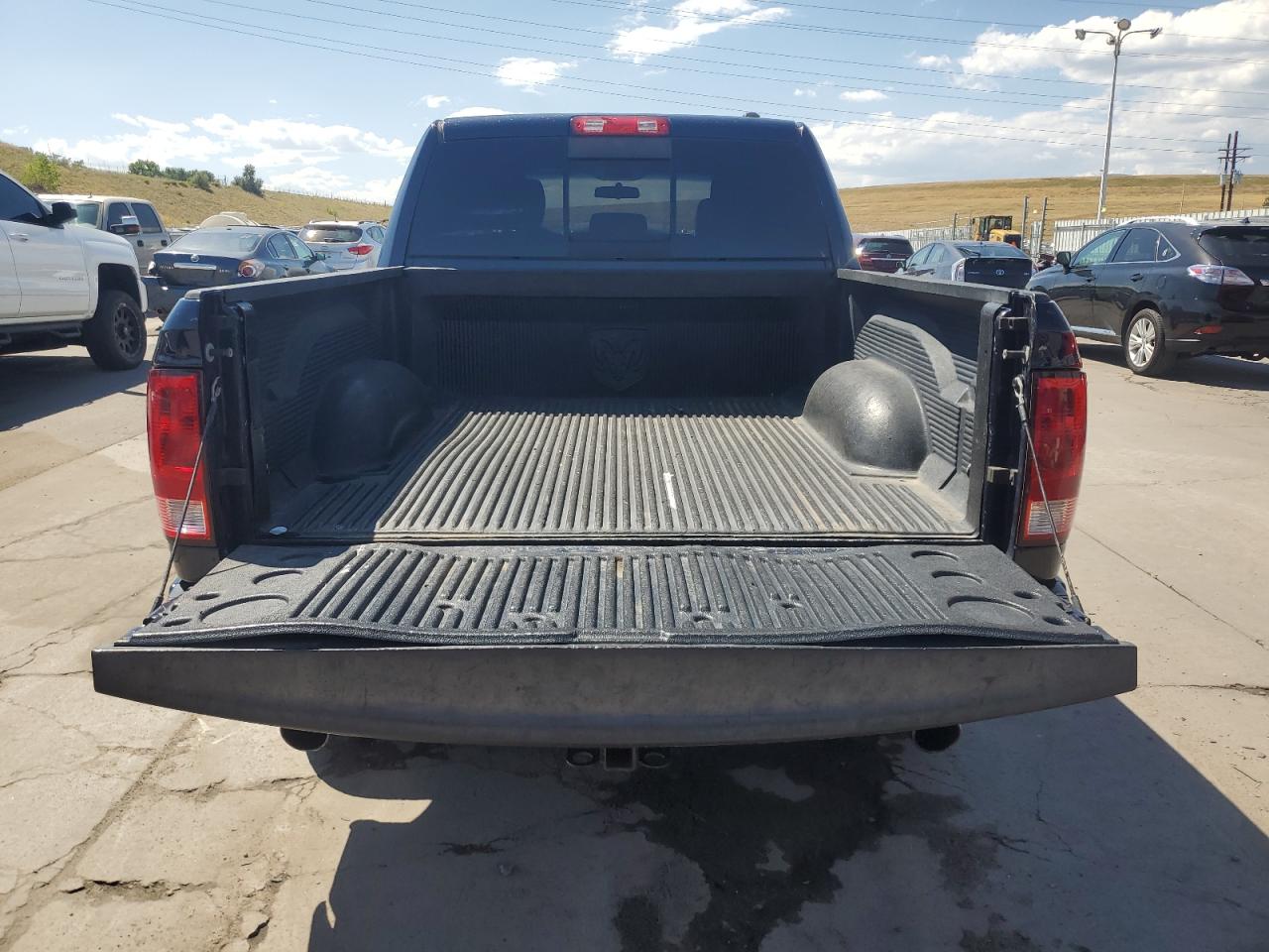 1C6RD7LT8CS349191 2012 Dodge Ram 1500 Slt