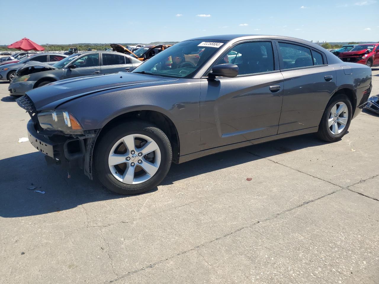 2C3CDXHG3EH347275 2014 Dodge Charger Sxt