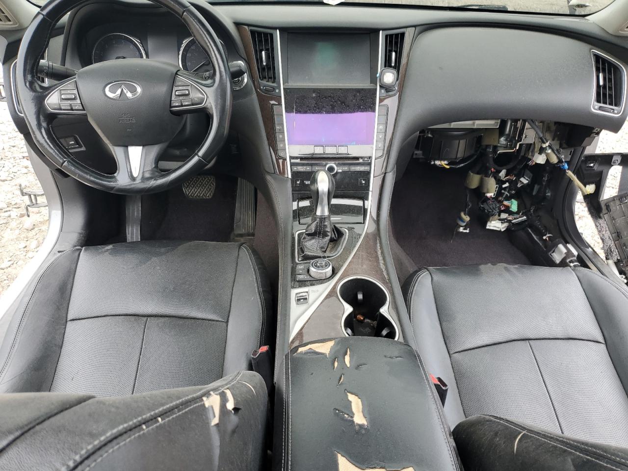 JN1BV7AP5EM673559 2014 Infiniti Q50 Base