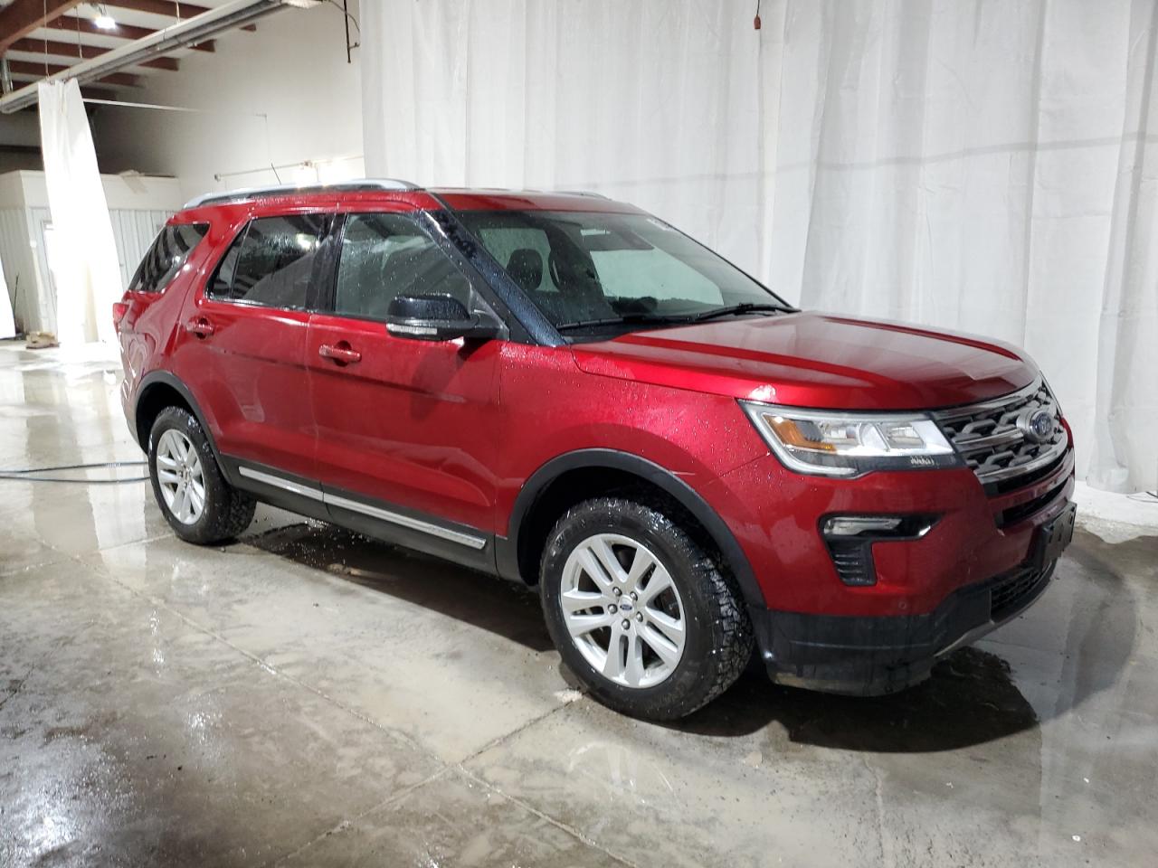 1FM5K8D85JGB81406 2018 Ford Explorer Xlt