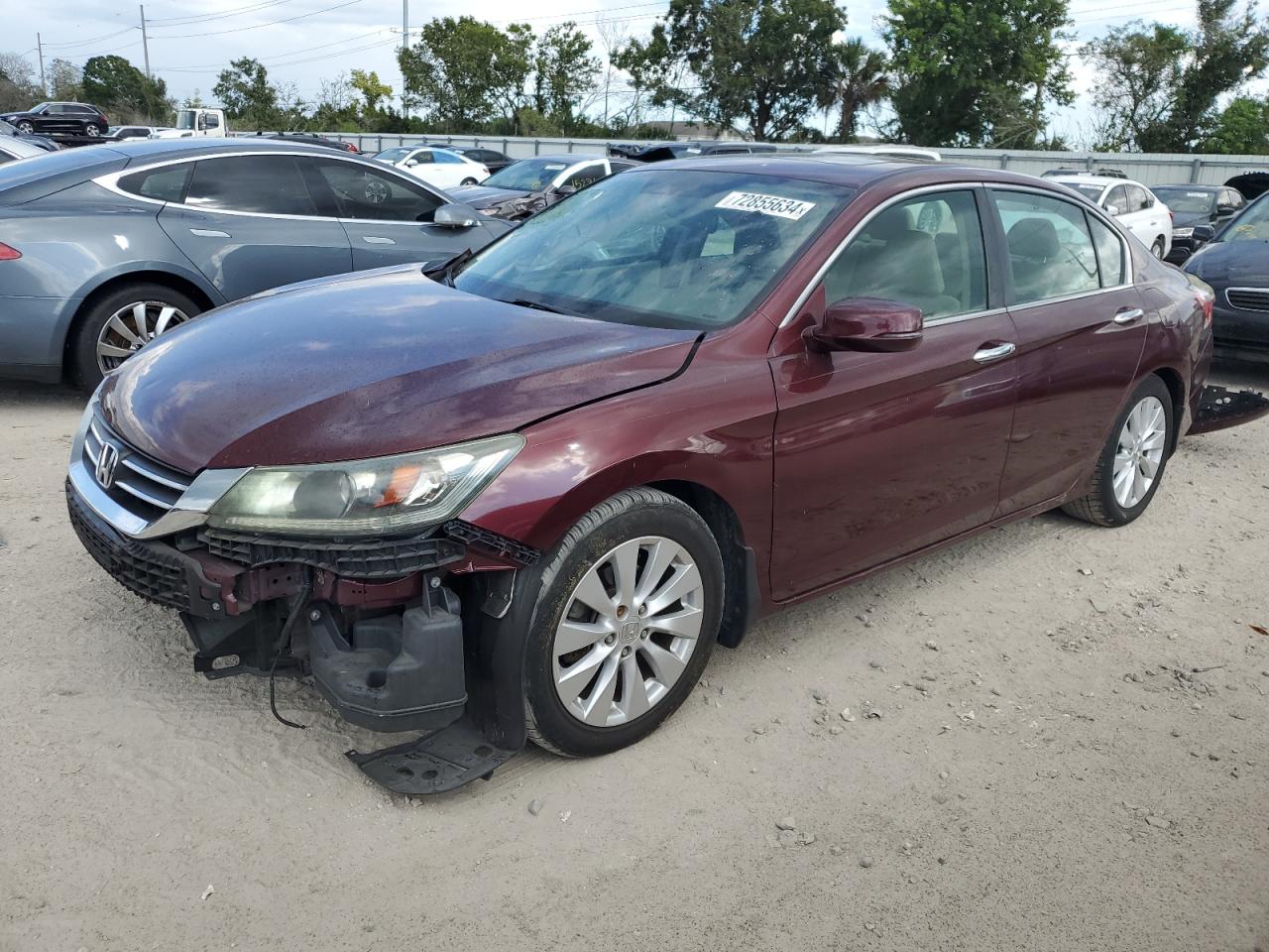 VIN 1HGCR2F86EA229894 2014 HONDA ACCORD no.1