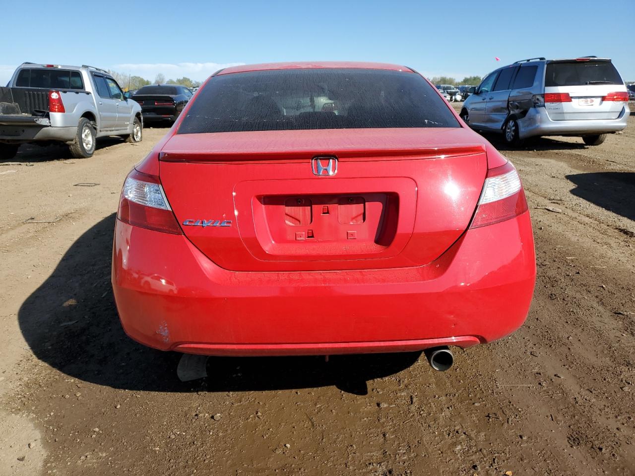 2HGFG12978H538971 2008 Honda Civic Exl