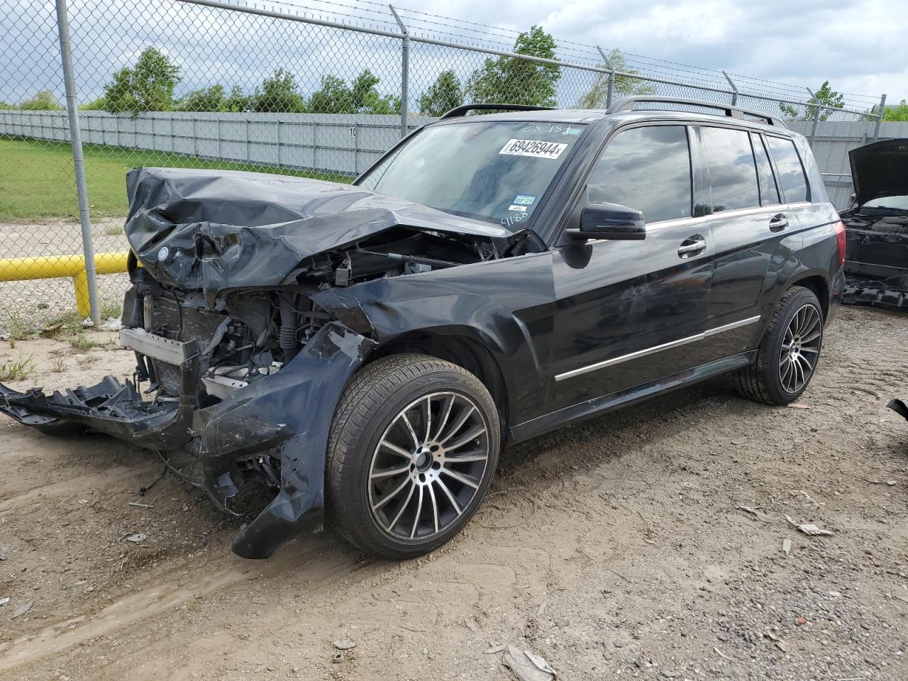 2014 MERCEDES-BENZ GLK-CLASS