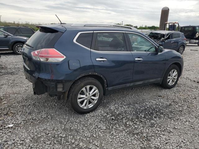 Parquets NISSAN ROGUE 2015 Blue