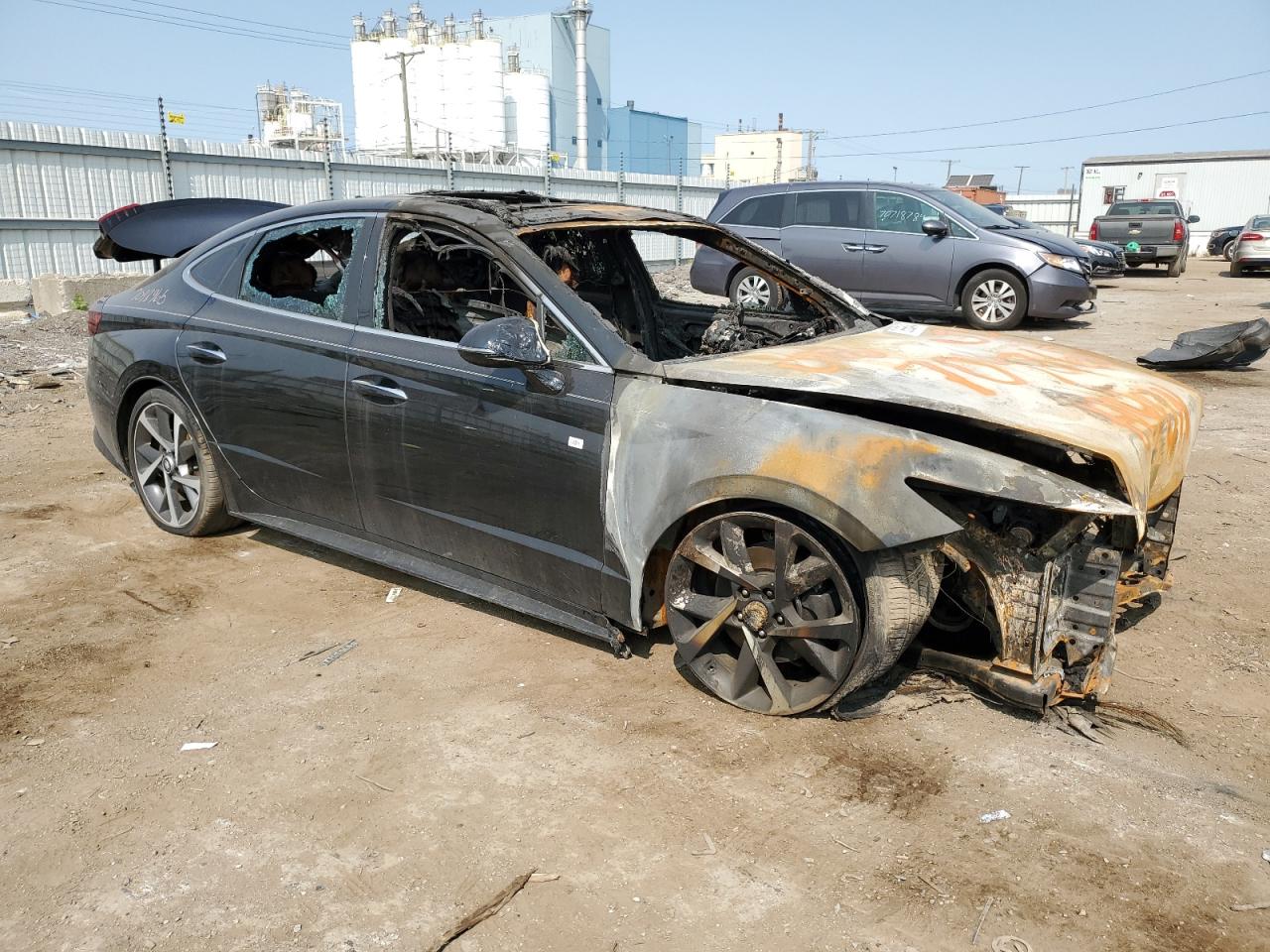 2021 Hyundai Sonata - Image 4