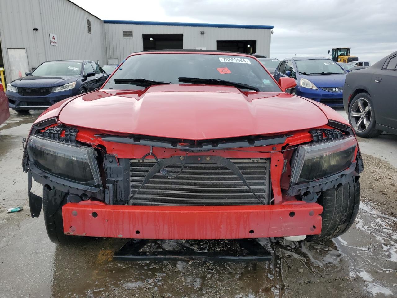 VIN 2G1FD3D31F9293208 2015 CHEVROLET CAMARO no.5