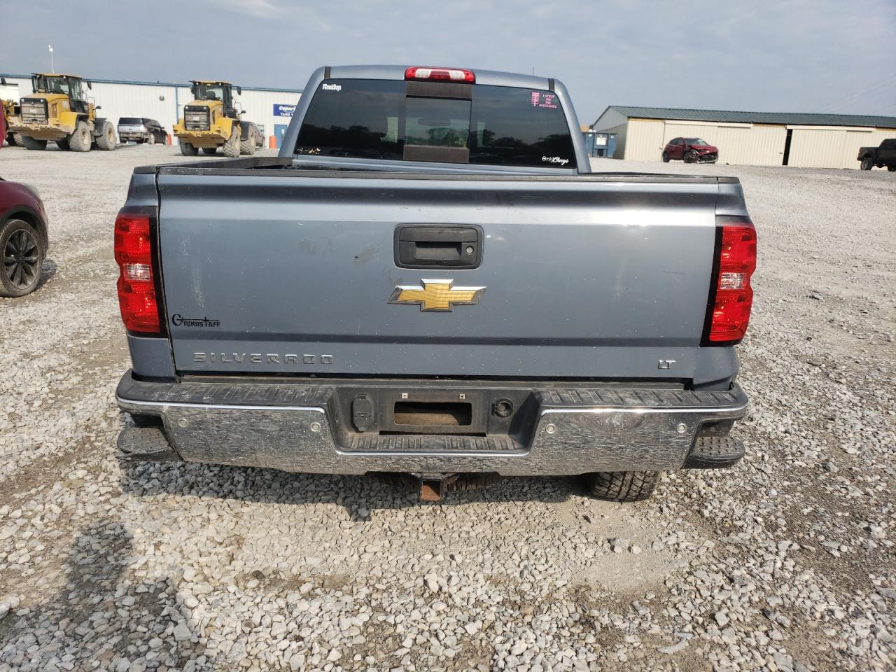 1GCVKREC2FZ285389 2015 Chevrolet Silverado K1500 Lt