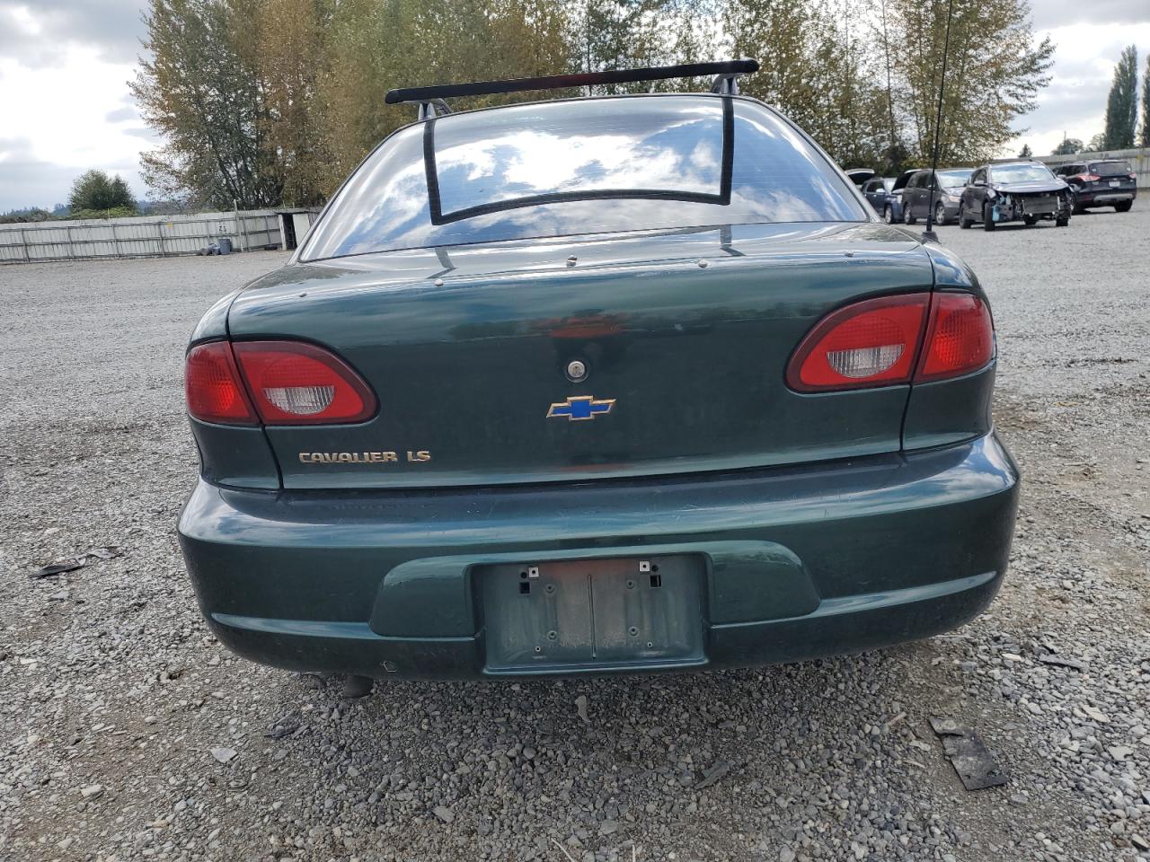 2002 Chevrolet Cavalier Ls VIN: 1G1JF524027475165 Lot: 71802814