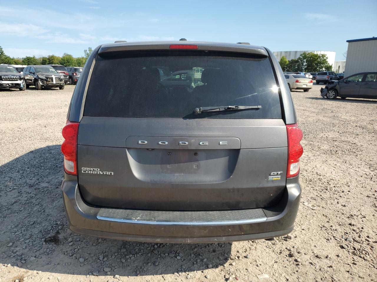 2018 Dodge Grand Caravan Gt VIN: 2C4RDGEG9JR147208 Lot: 69987834