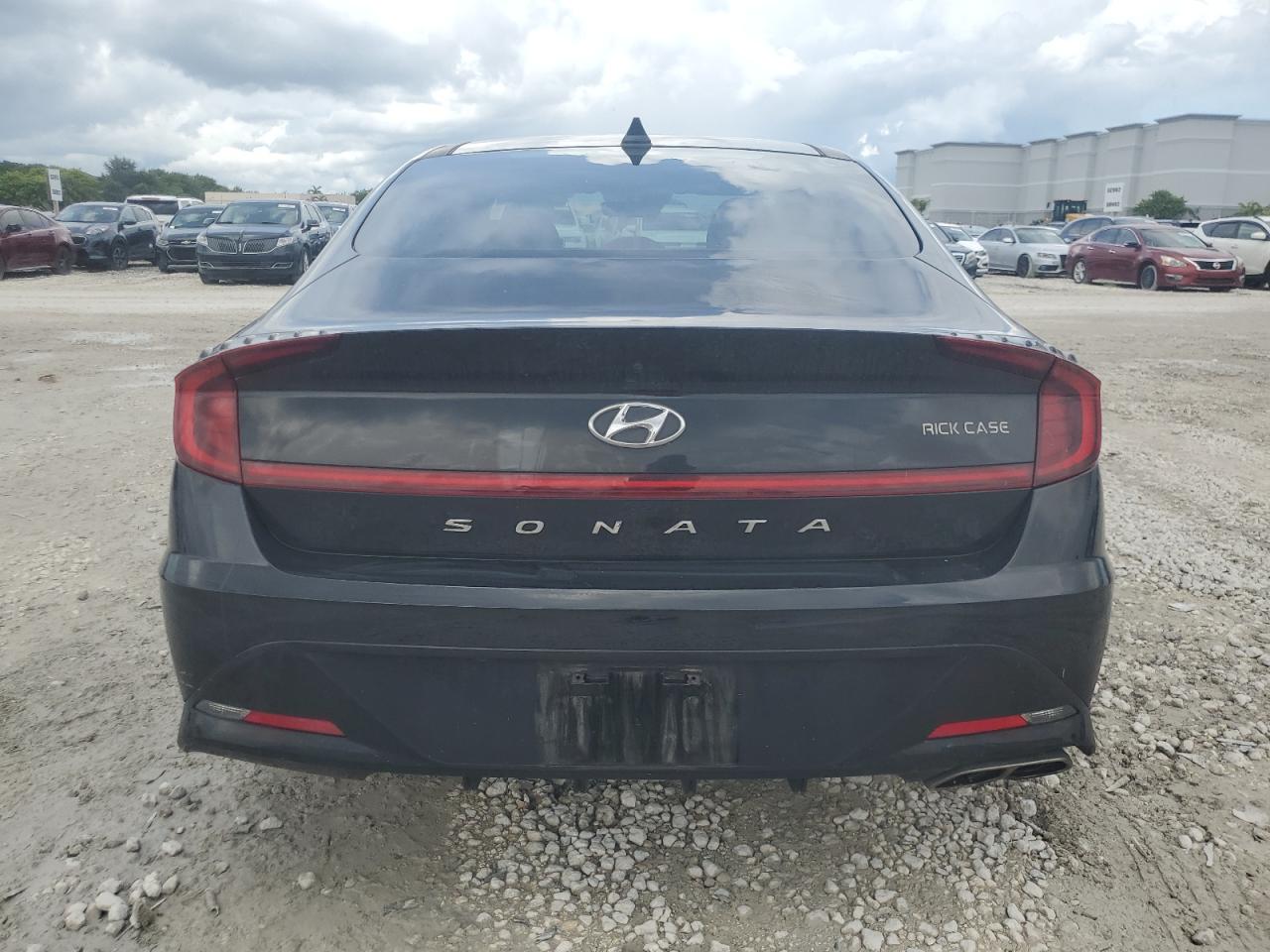 2021 Hyundai Sonata Sel VIN: 5NPEF4JA7MH102424 Lot: 71266794