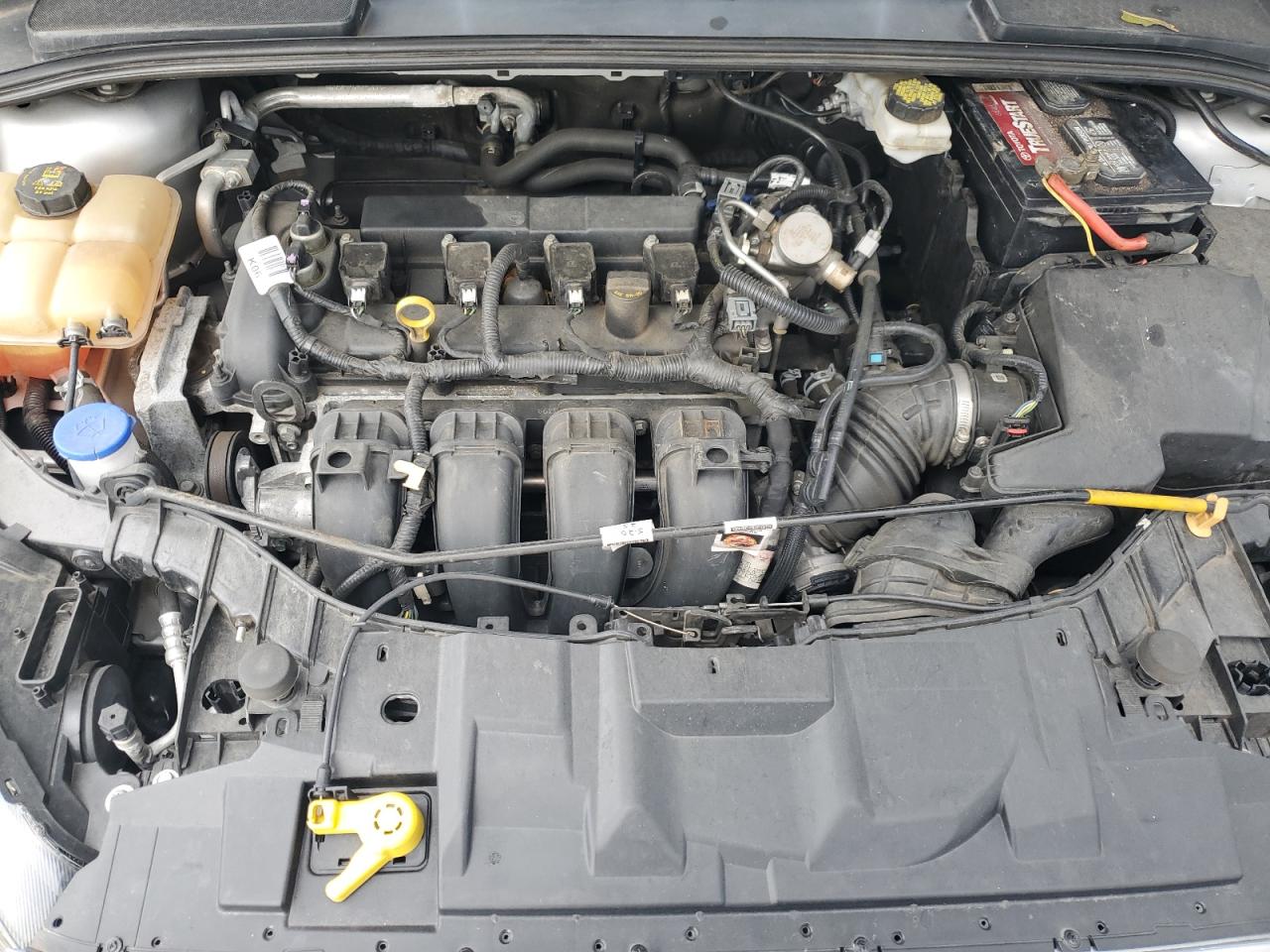 1FADP3F25JL288661 2018 Ford Focus Se