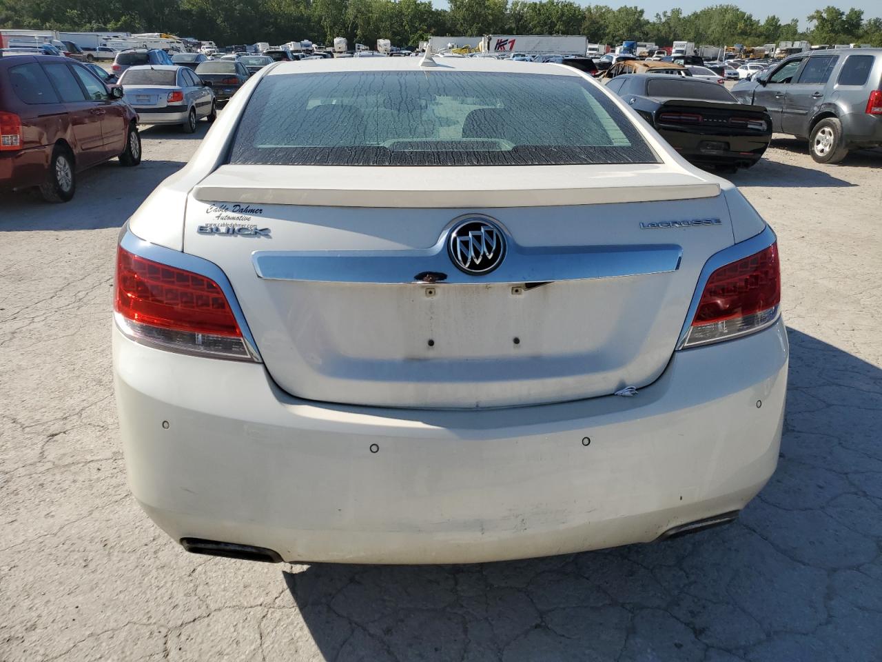 2012 Buick Lacrosse Premium VIN: 1G4GD5E31CF195154 Lot: 69214164