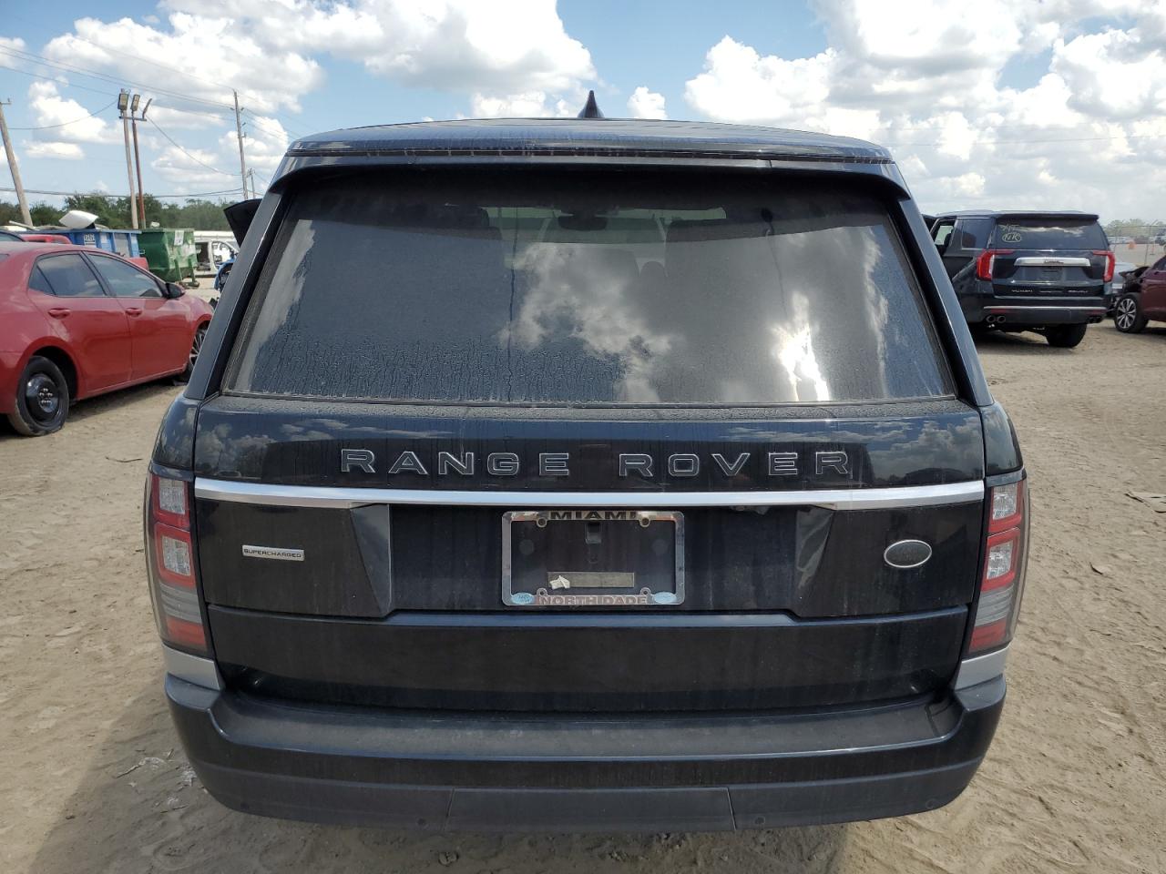 SALGS2FE1HA354910 2017 Land Rover Range Rover Supercharged