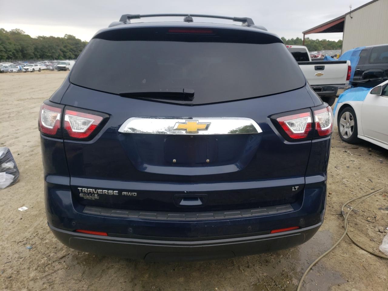 2017 Chevrolet Traverse Lt VIN: 1GNKVGKD3HJ122139 Lot: 72220234