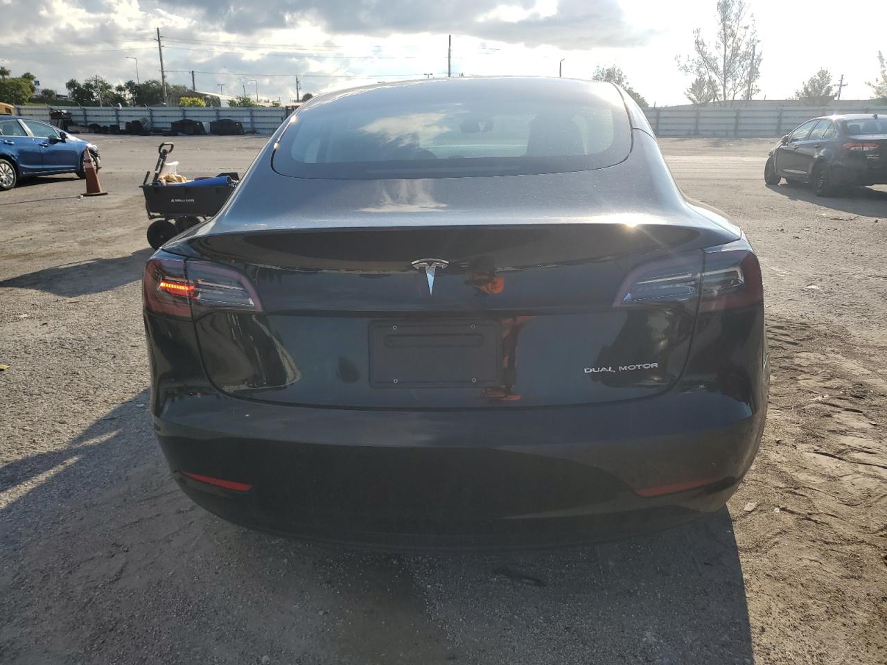 2021 Tesla Model 3 VIN: 5YJ3E1EB9MF014789 Lot: 72582174