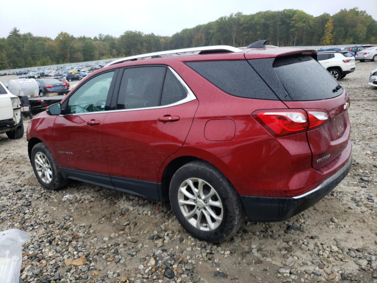 2GNAXSEV4J6205370 2018 CHEVROLET EQUINOX - Image 2