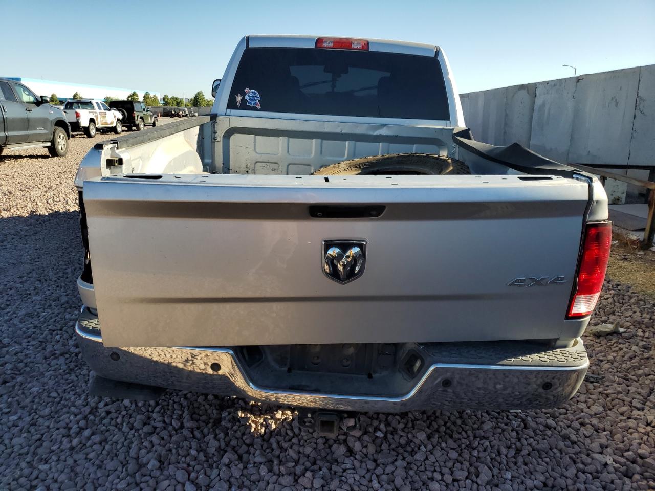 2015 Ram 2500 St VIN: 3C6UR5CL0FG696686 Lot: 72983484