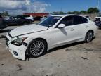 2019 Infiniti Q50 Luxe de vânzare în Homestead, FL - Front End