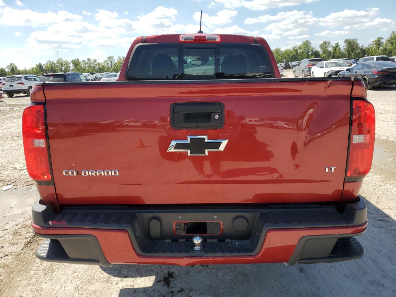 2016 Chevrolet Colorado Lt VIN: 1GCGSCE36G1301874 Lot: 73376544