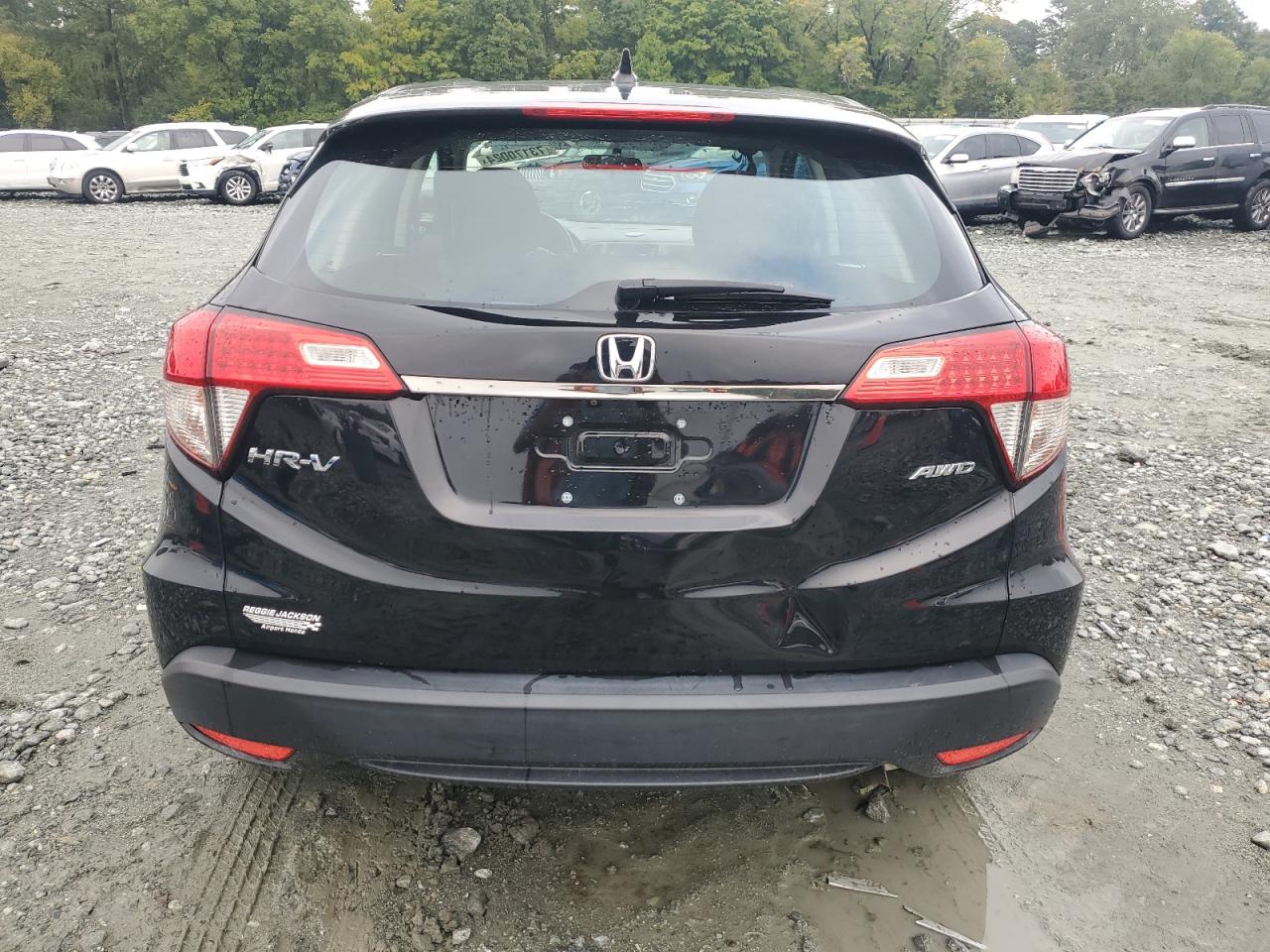 3CZRU6H3XMM732601 2021 Honda Hr-V Lx