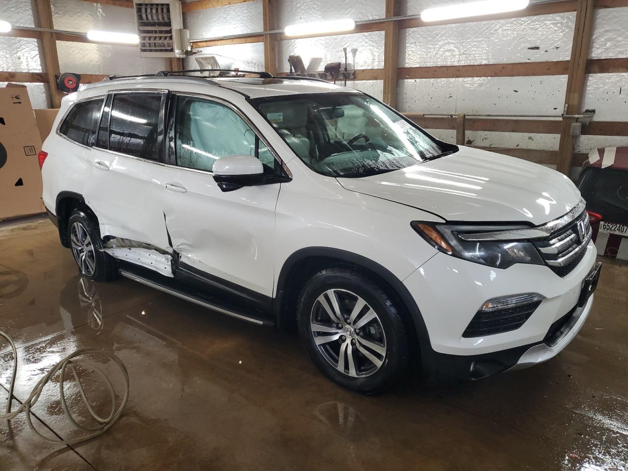 2018 Honda Pilot Exl VIN: 5FNYF6H53JB021884 Lot: 73174914