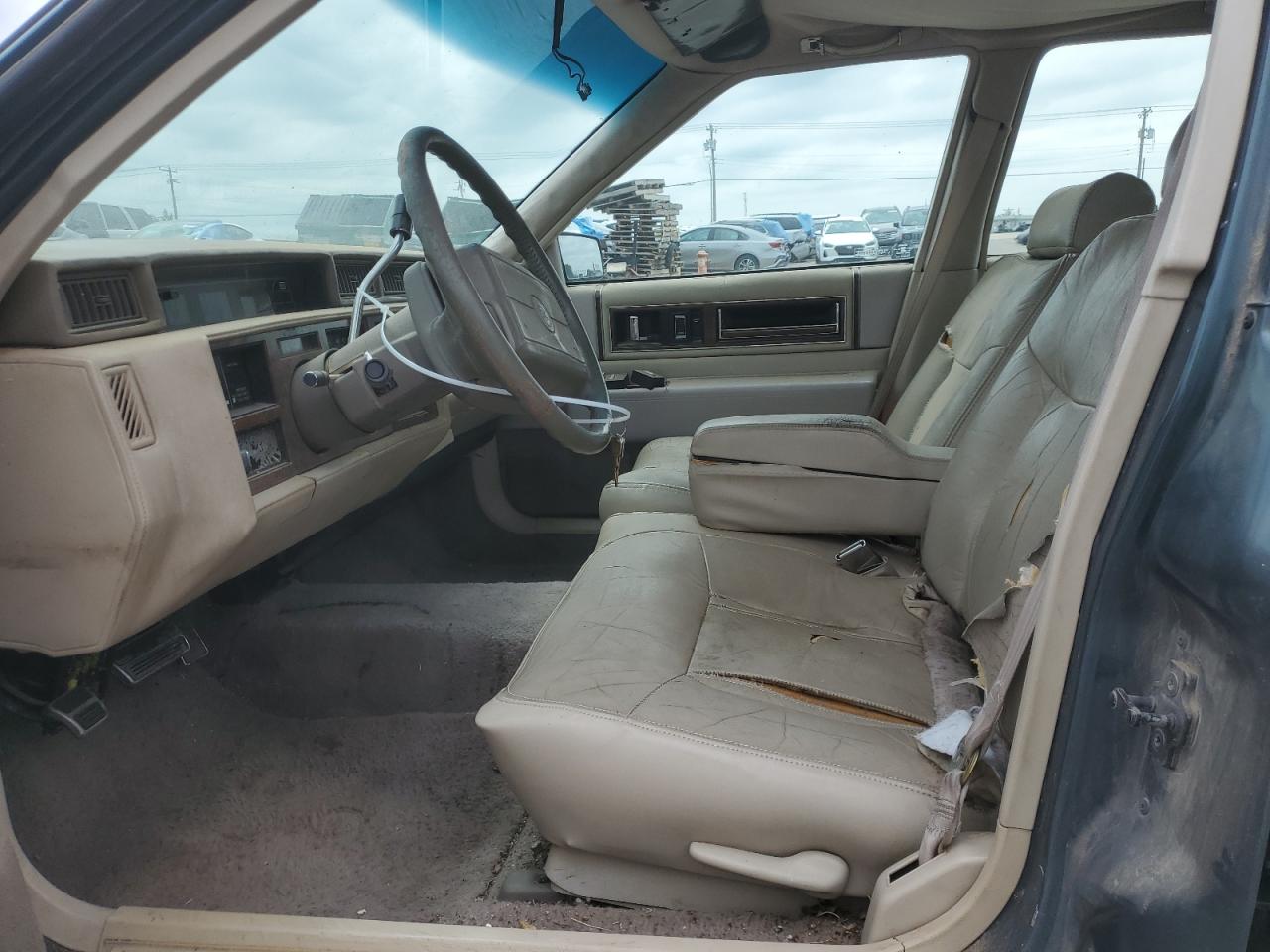 1993 Cadillac Deville VIN: 1G6CD53B4P4274383 Lot: 69828444