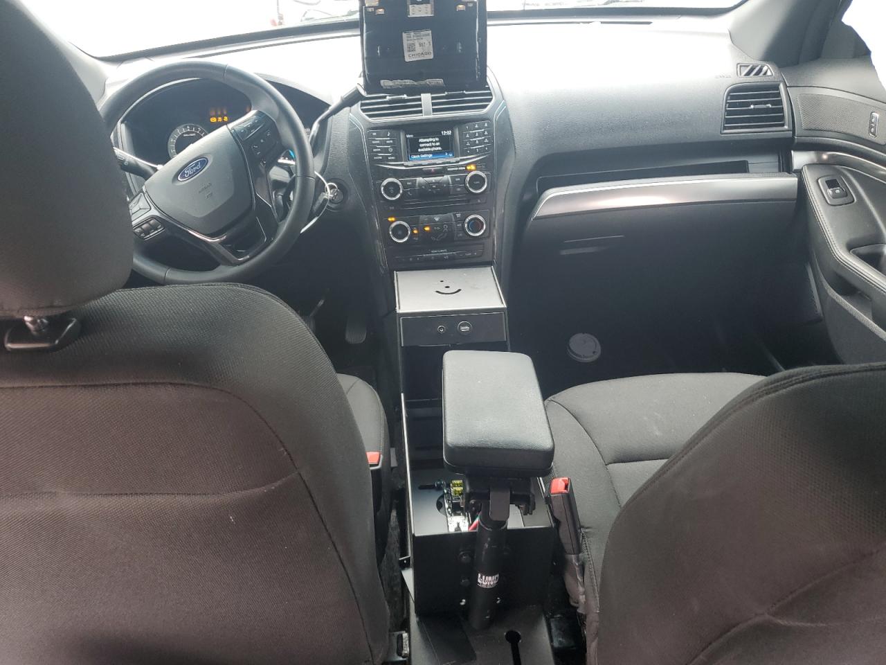 1FM5K8AR1JGC95383 2018 Ford Explorer Police Interceptor 1FM5K8AR1JGC95383 2018 Ford Explorer Police Interceptor