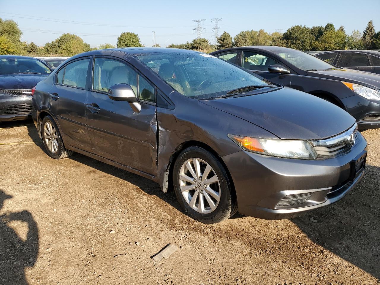 19XFB2F82CE036930 2012 Honda Civic Ex