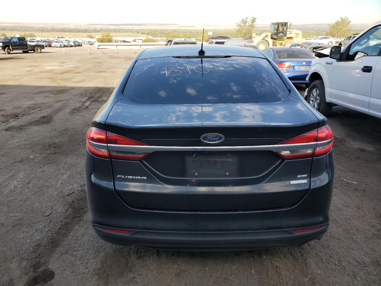 2017 Ford Fusion Se VIN: 3FA6P0HDXHR410920 Lot: 73369944