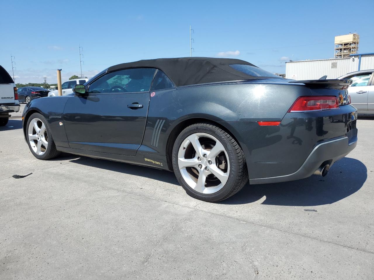 2G1FF3D37F9276035 2015 CHEVROLET CAMARO - Image 2