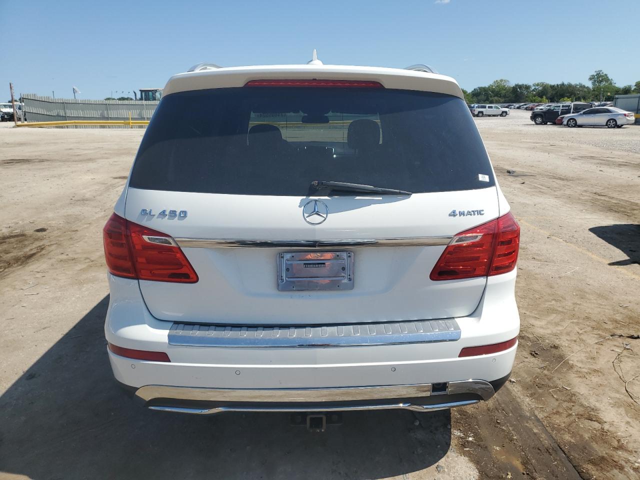 4JGDF6EE8FA452638 2015 Mercedes-Benz Gl 450 4Matic