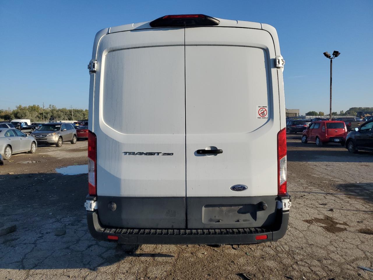 2020 Ford Transit T-250 VIN: 1FTBR1C82LKB74814 Lot: 71786194