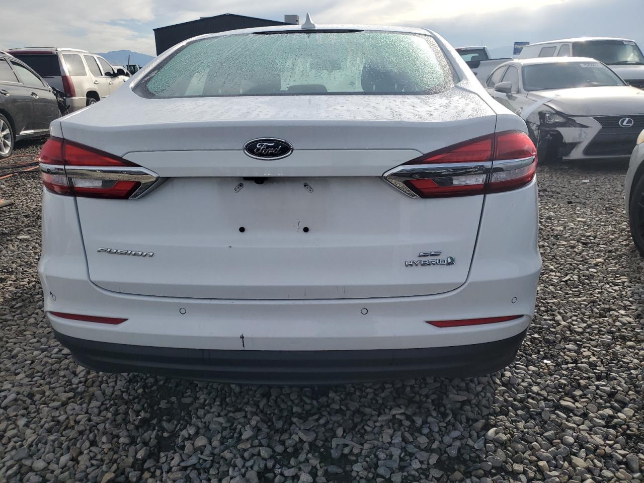 3FA6P0LU4KR151839 2019 Ford Fusion Se