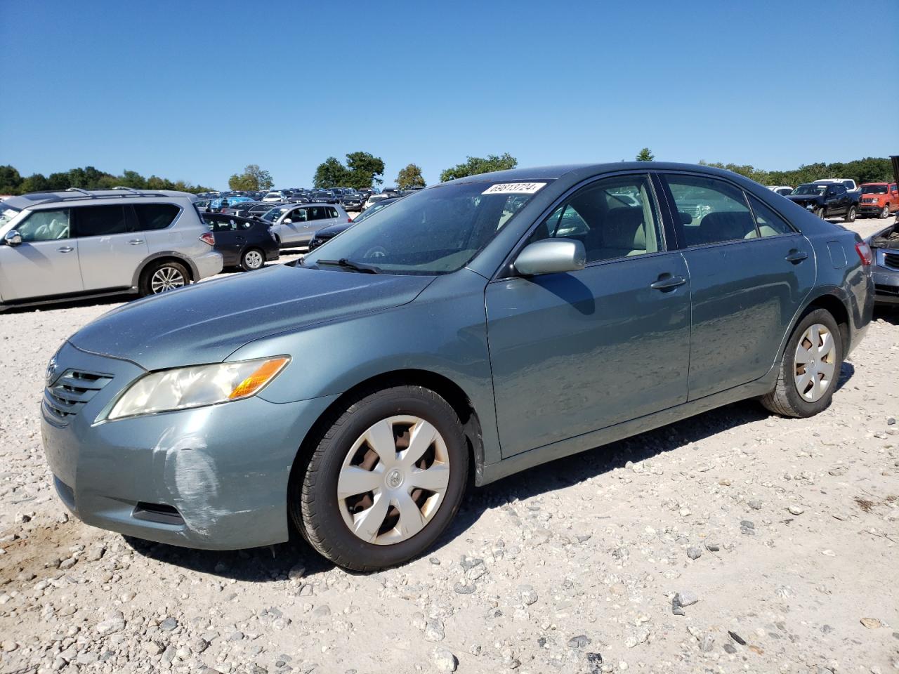 2009 Toyota Camry Base VIN: 4T4BE46K29R071850 Lot: 69813724