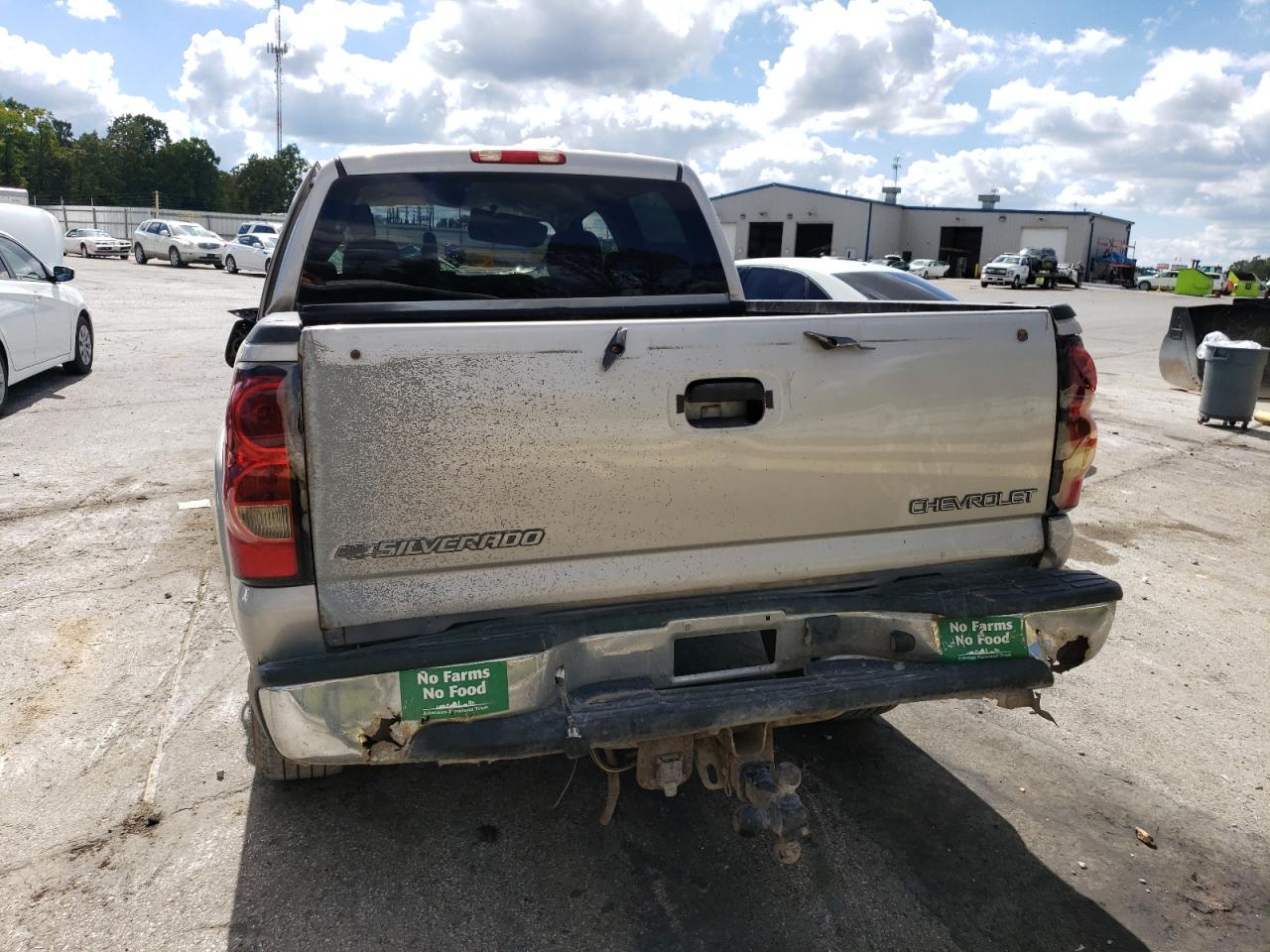 2GCEK13T851133841 2005 Chevrolet Silverado K1500