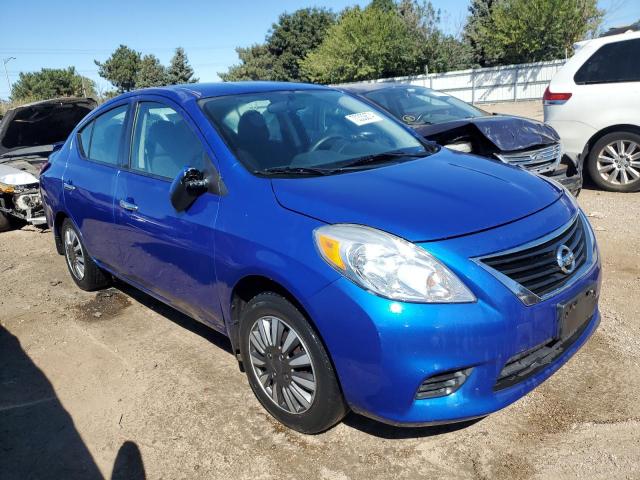  NISSAN VERSA 2014 Синій